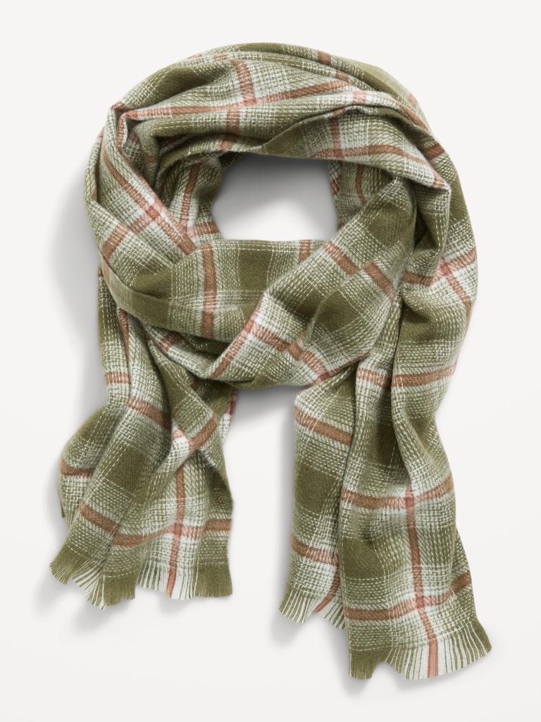 Flannel Printed Scarf