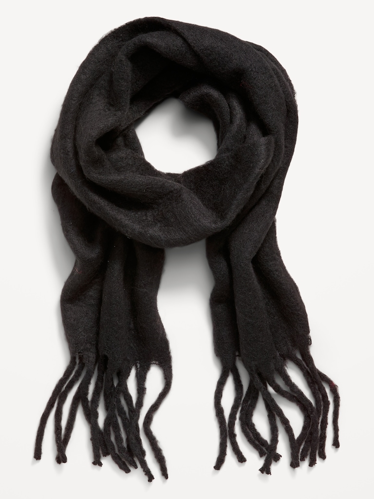 Fringed Scarf