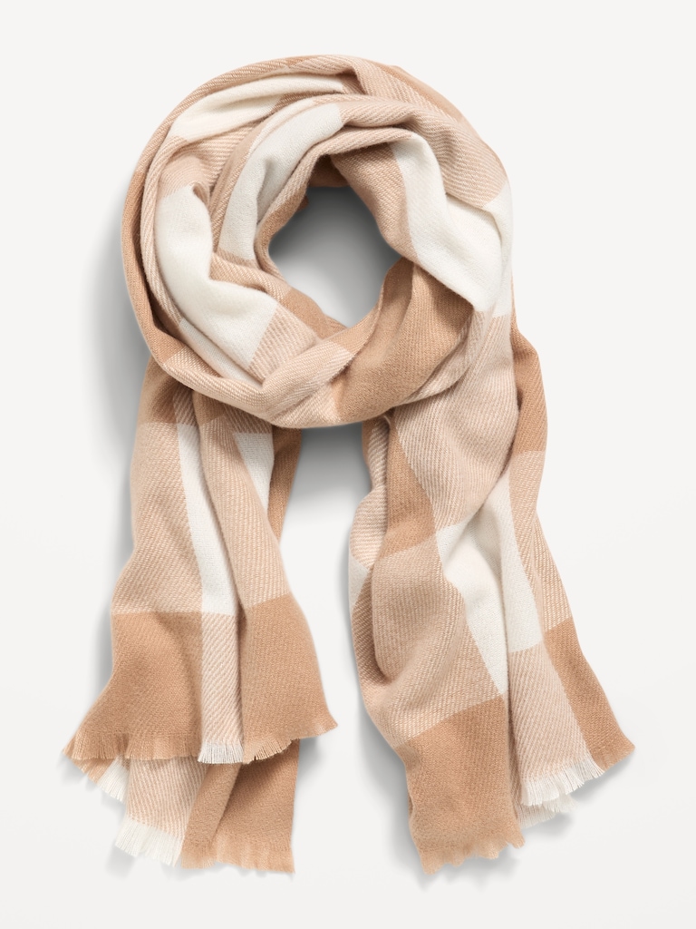 Flannel Printed Scarf