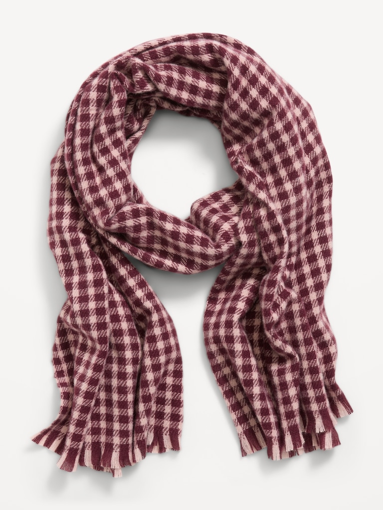 Flannel Printed Scarf