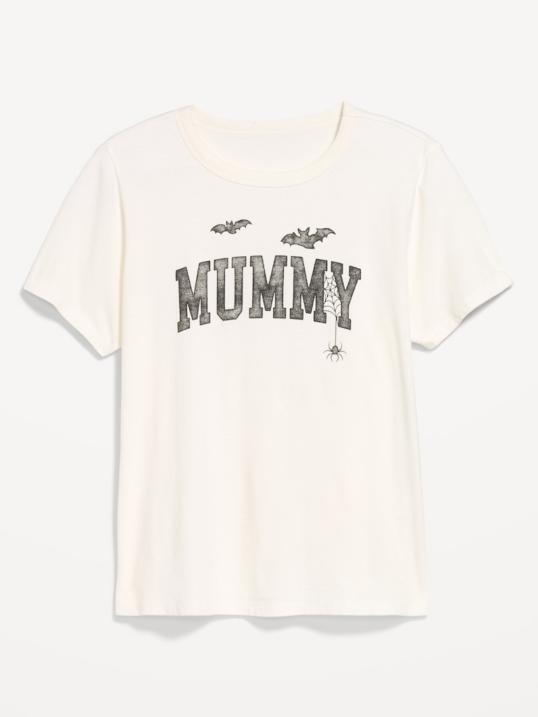 EveryWear Crew-Neck Graphic T-Shirt