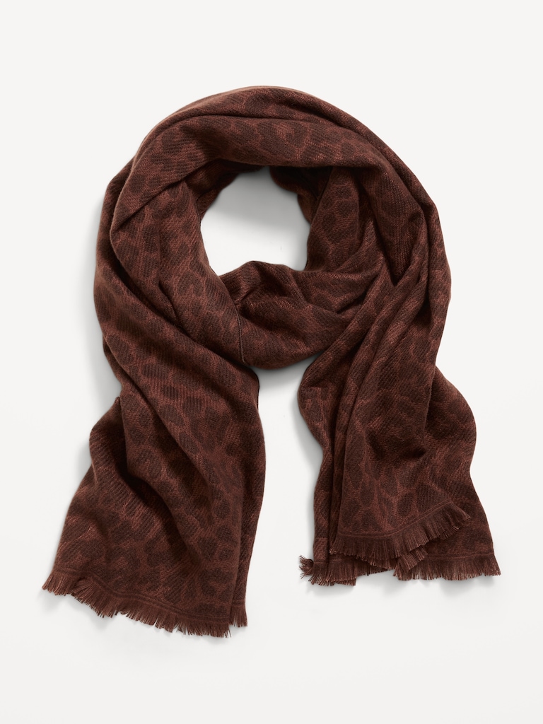 Flannel Printed Scarf