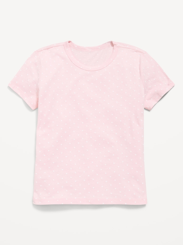 Softest Short-Sleeve T-Shirt for Girls