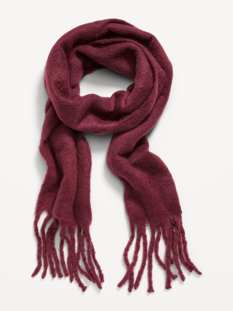 Fringed Scarf