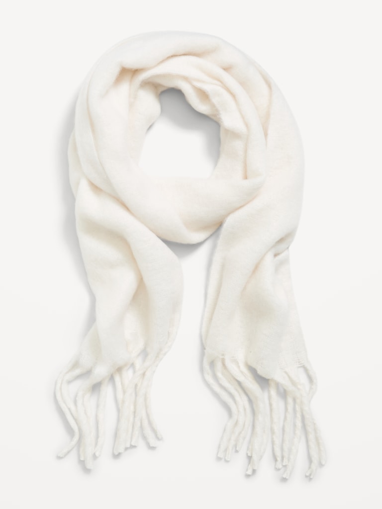 Fringed Scarf