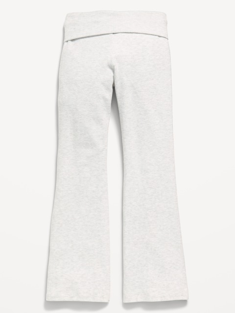 CozePlush Foldover Pants for Girls