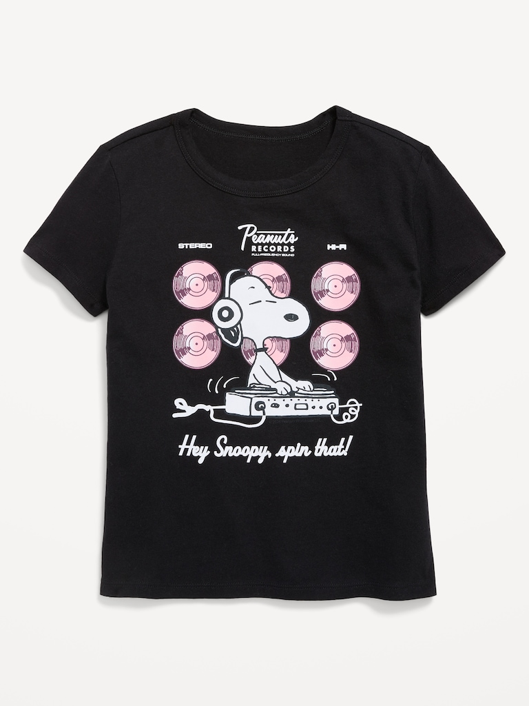 Peanuts™ Snoopy Graphic T-Shirt for Girls
