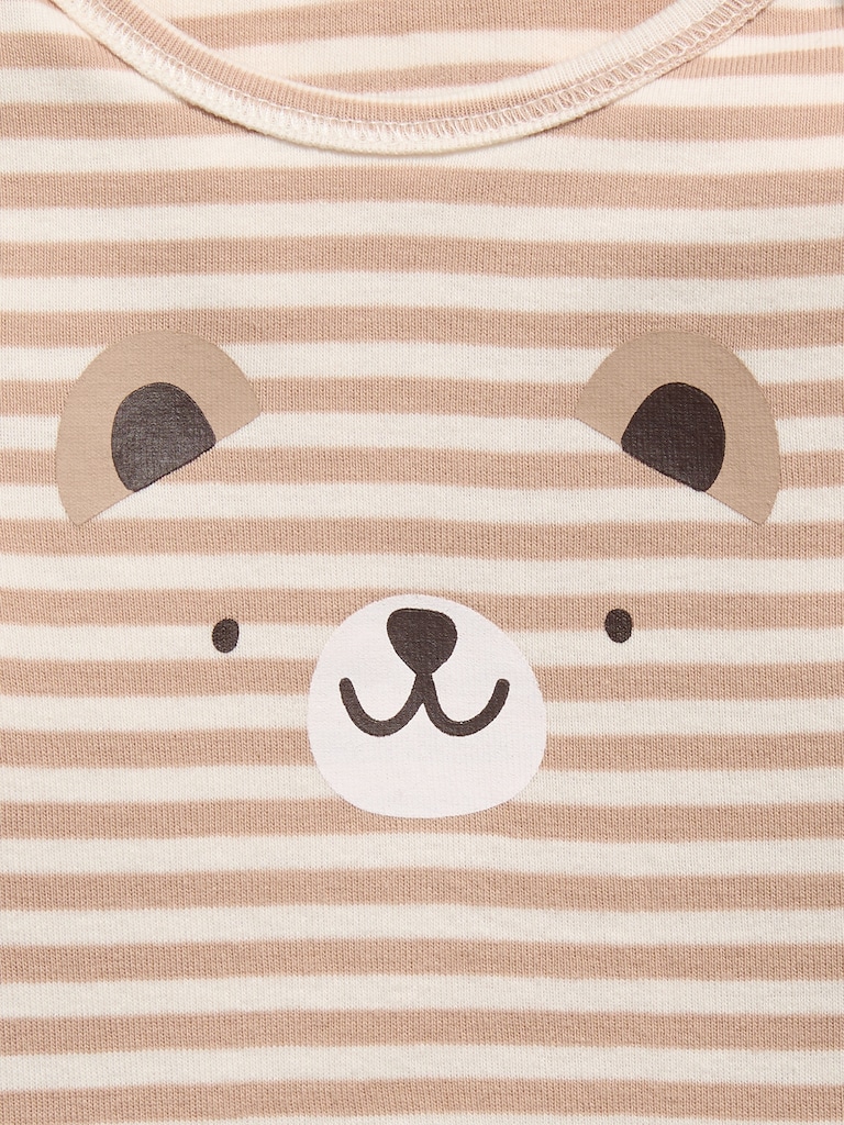 Long-Sleeve Graphic Bodysuit for Baby
