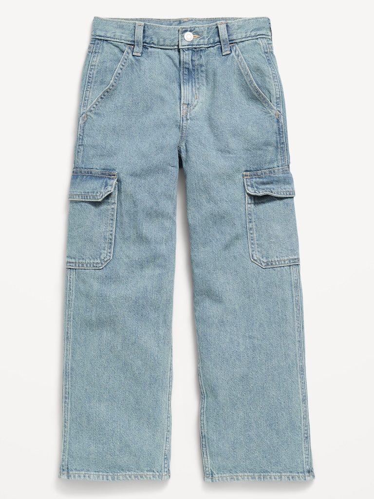 Super Baggy Cargo Jeans for Boys