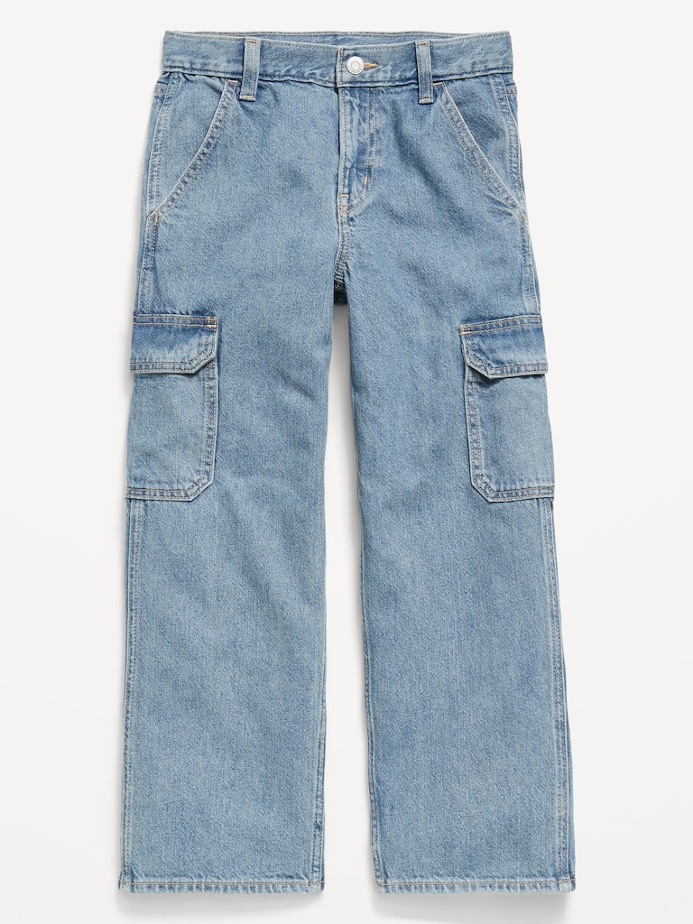 Super Baggy Cargo Jeans for Boys