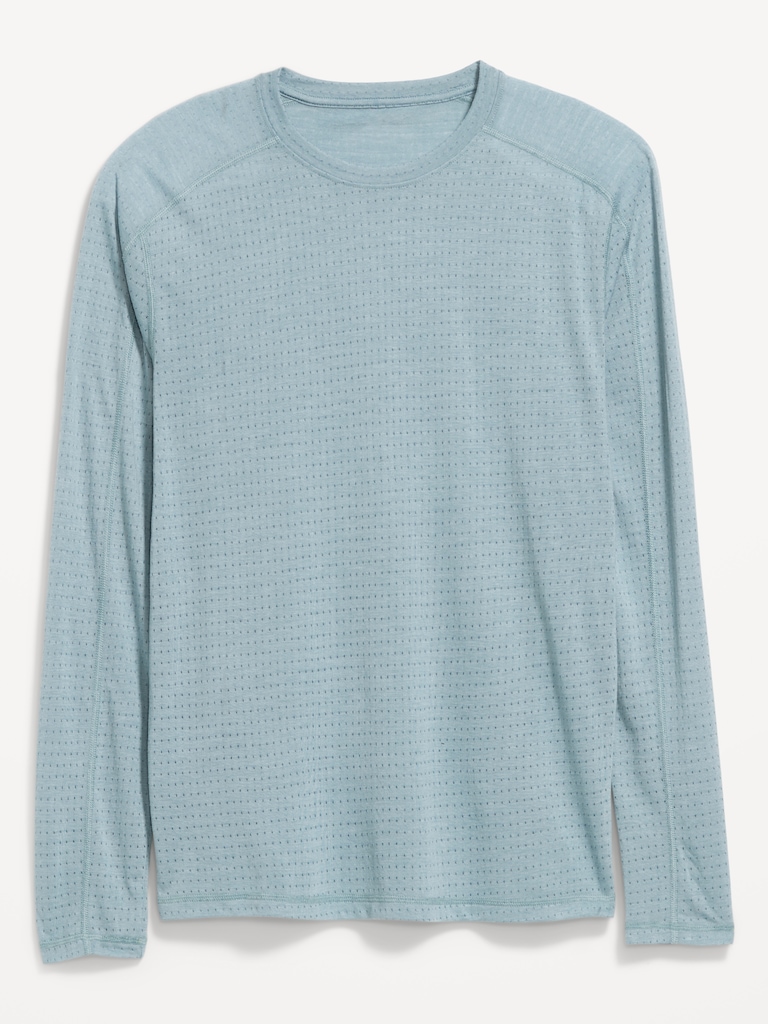 Relaxed Mesh Performance T-Shirt