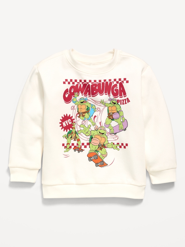 Teenage Mutant Ninja Turtles™ Oversized Unisex Sweatshirt for Toddler
