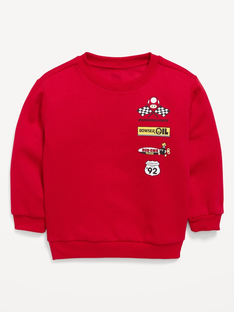 Mario Kart™ Oversized Unisex Sweatshirt for Toddler