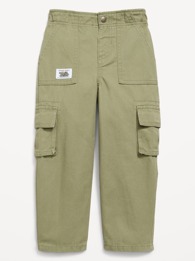 Baggy Cargo Pants for Toddler Boys