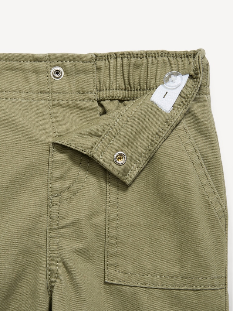 Baggy Cargo Pants for Toddler Boys