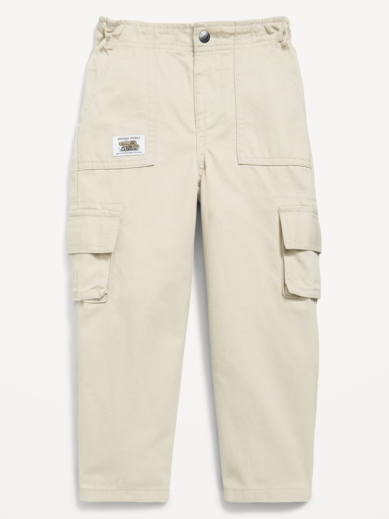 Baggy Cargo Pants for Toddler Boys