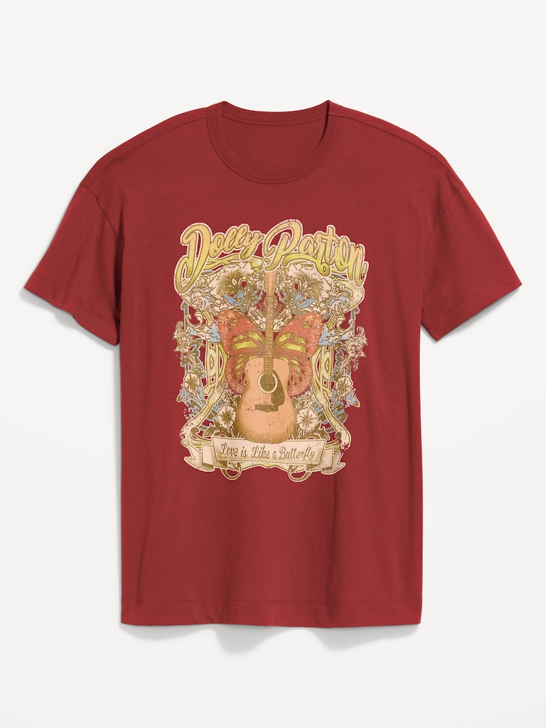 Dolly Parton™ Oversized Tunic T-Shirt