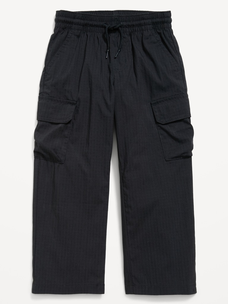 Baggy Cargo Ripstop Pants for Toddler Boys