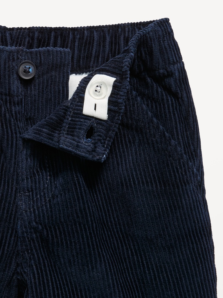 Tapered Pull-On Corduroy Pants for Toddler Boys