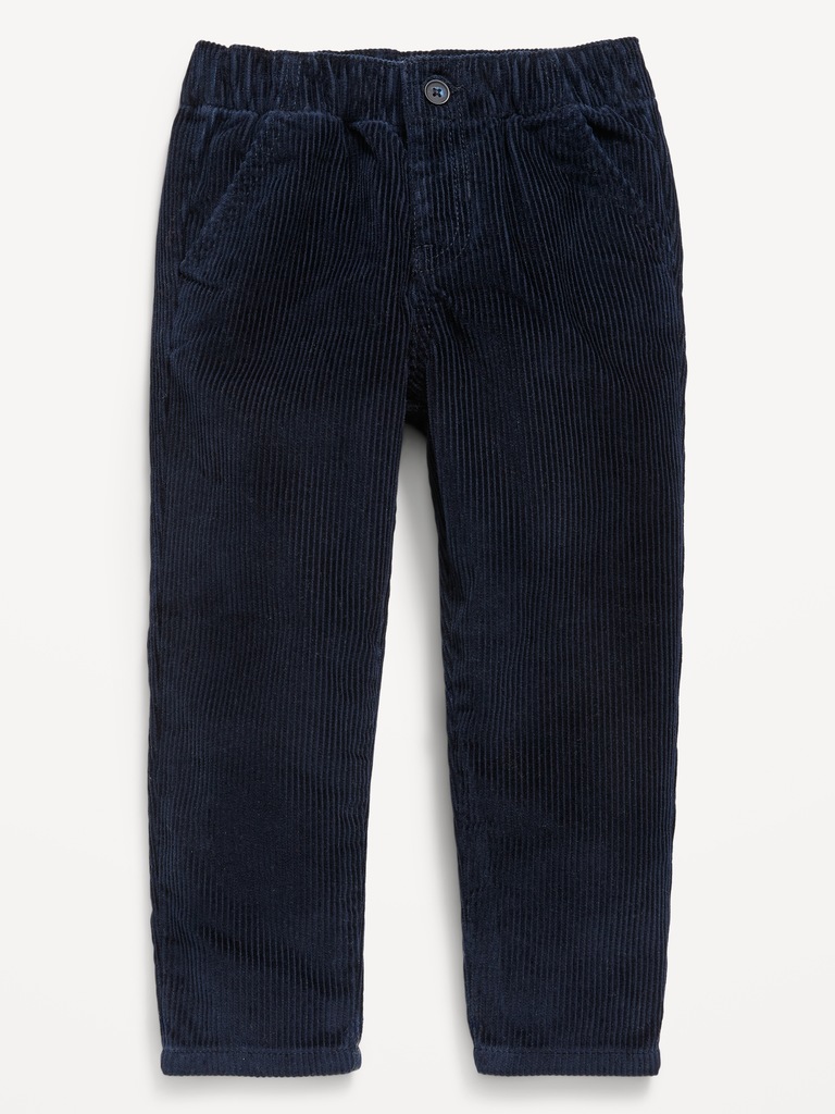 Tapered Pull-On Corduroy Pants for Toddler Boys