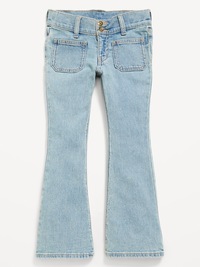 Low-Rise Flare-Leg Jeans for Girls