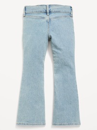 Low-Rise Flare-Leg Jeans for Girls