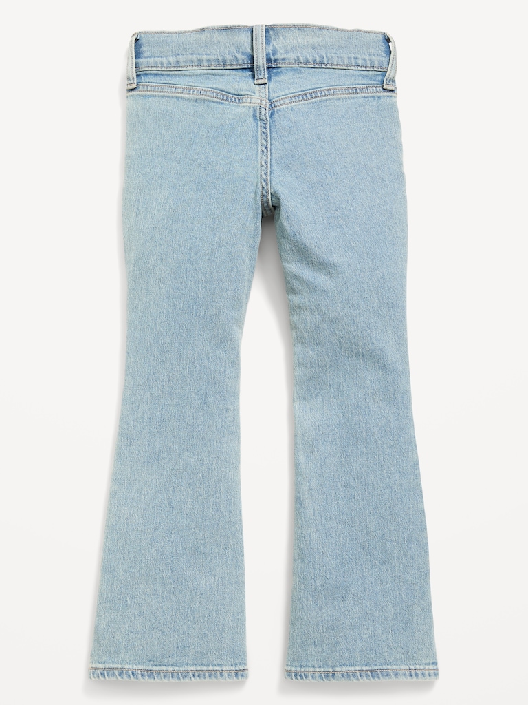 Low-Rise Flare-Leg Jeans for Girls