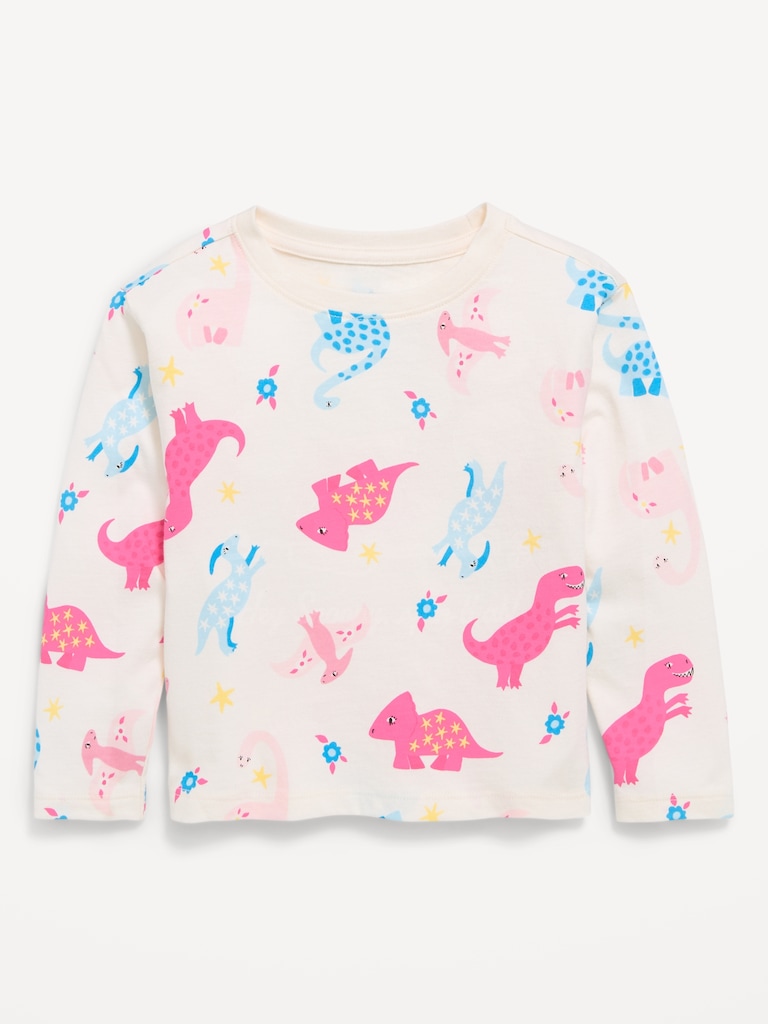 Long-Sleeve T-Shirt for Toddler Girls