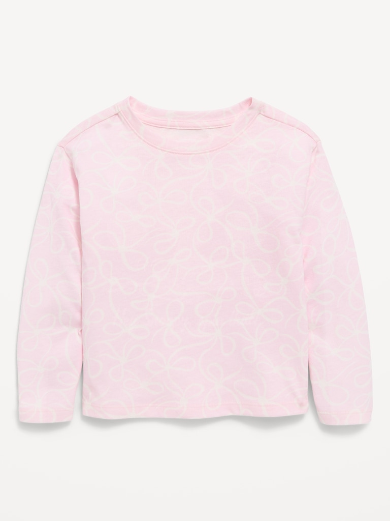Long-Sleeve T-Shirt for Toddler Girls