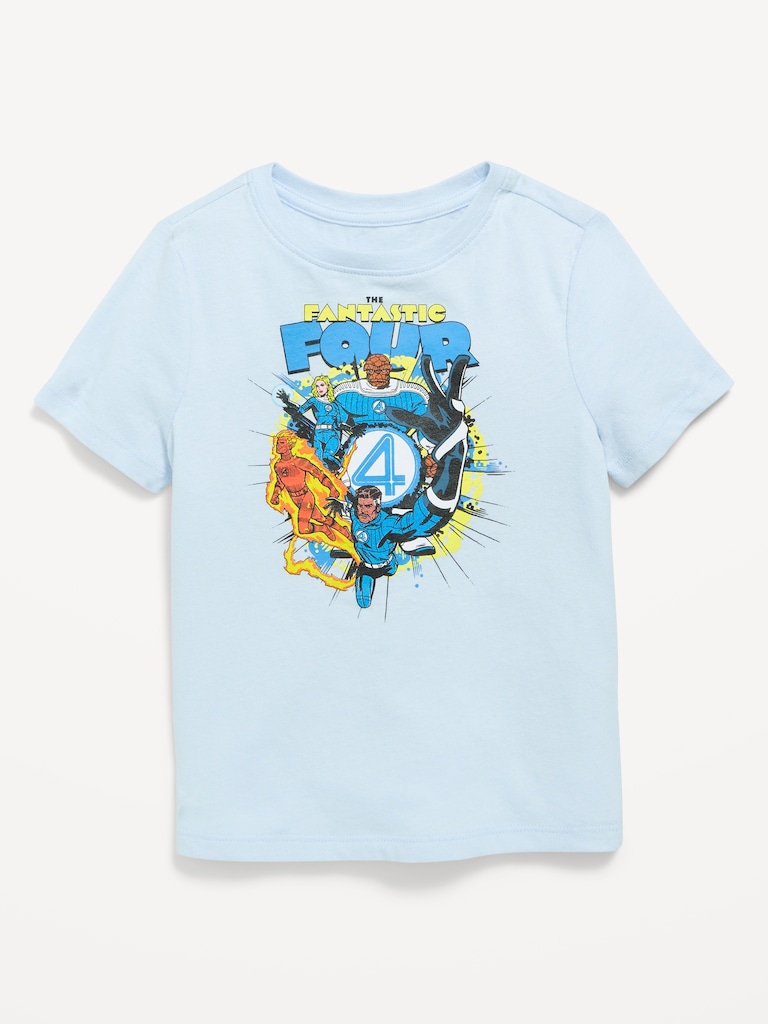 Marvel™ The Fantastic Four Unisex Graphic T-Shirt for Toddler