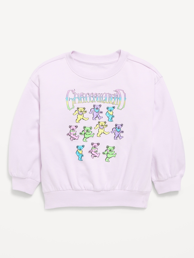 Grateful Dead™ Graphic Sweatshirt for Toddler Girls