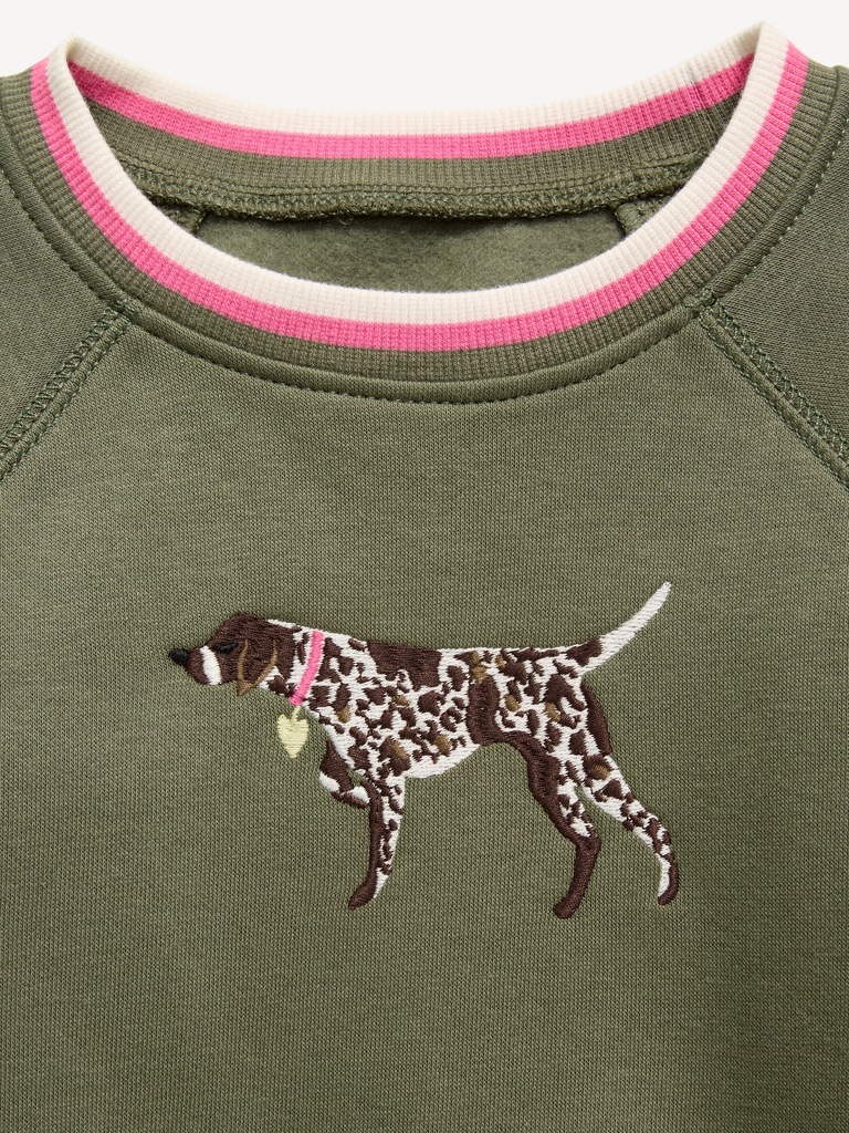 Long-Sleeve Graphic Sweatshirt for Toddler Girls