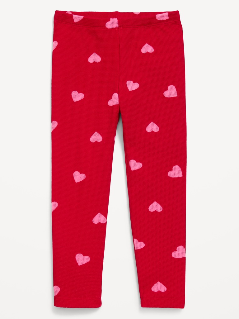 Full-Length Leggings for Toddler Girls
