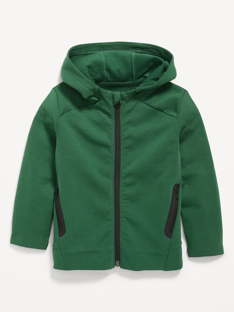 Dynamic Fleece Full-Zip Hoodie for Toddler Boys