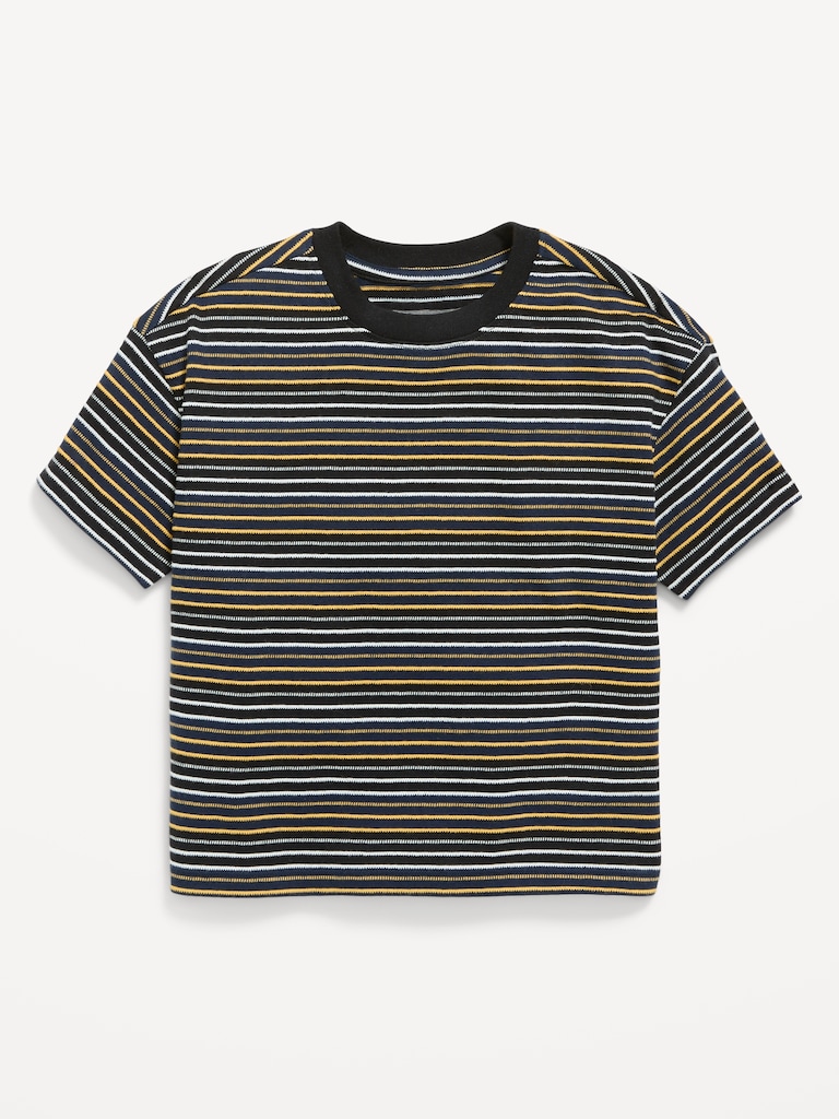 Oversized Short-Sleeve T-Shirt for Toddler Boys