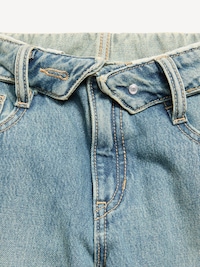 Super Baggy Wide-Leg Jeans for Girls