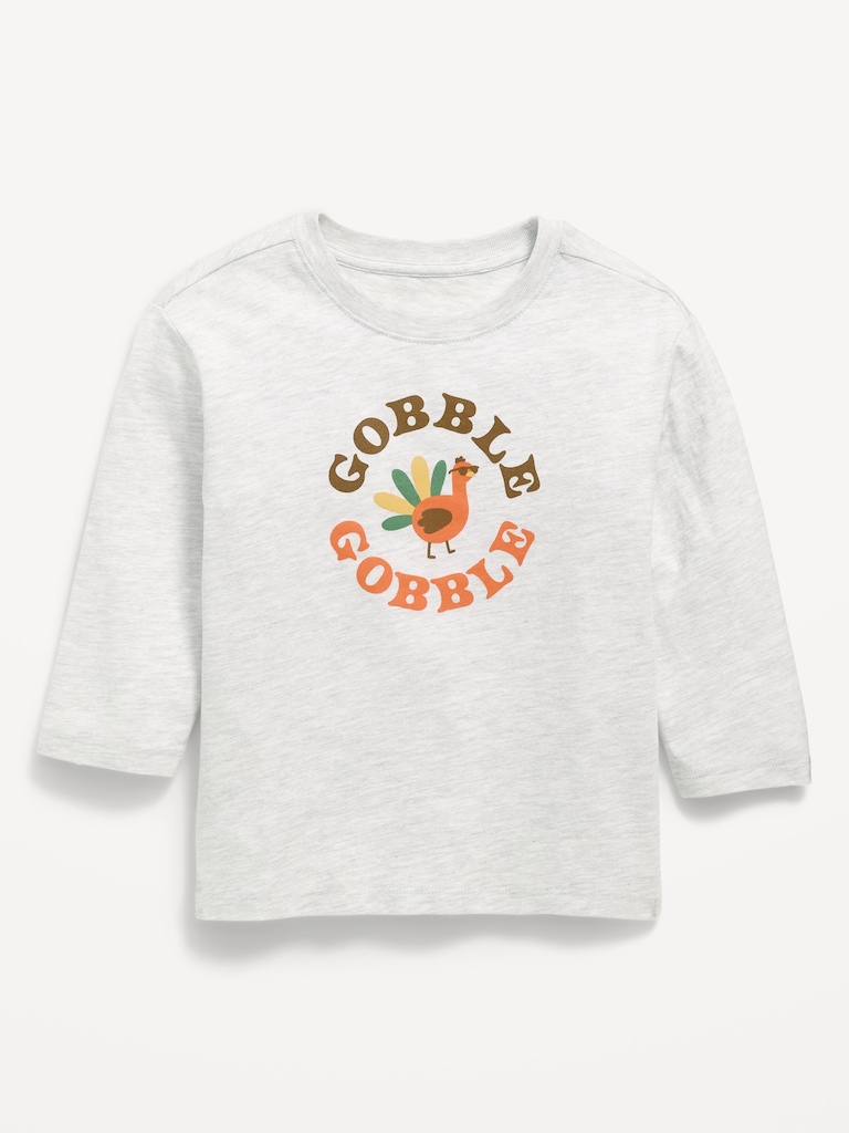 Long-Sleeve Graphic T-Shirt for Toddler Boys