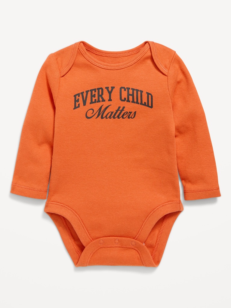 Long-Sleeve Graphic Bodysuit for Baby