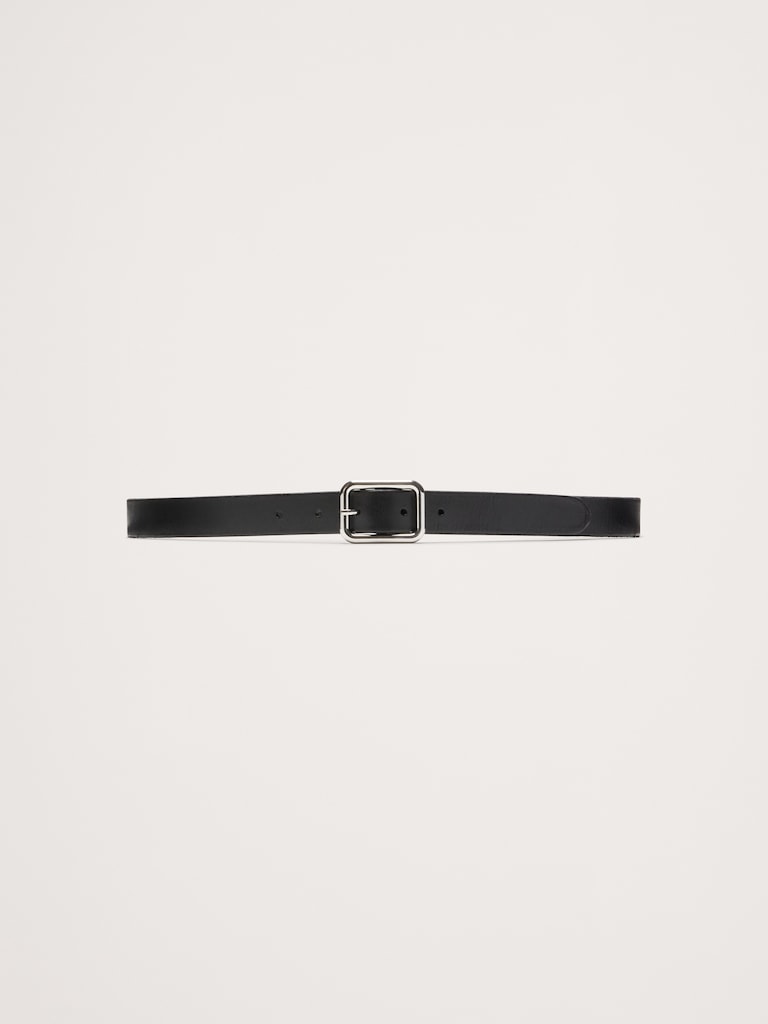 Classic Rectangle-Buckle Belt