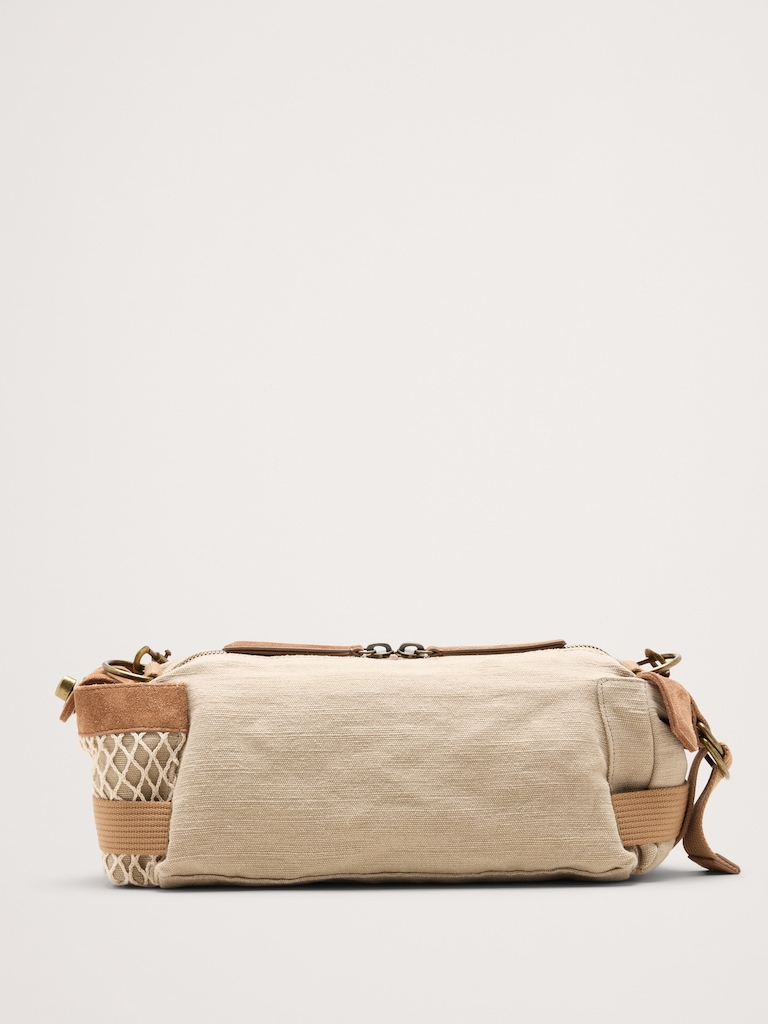 Canvas Explorer Crossbody Bag
