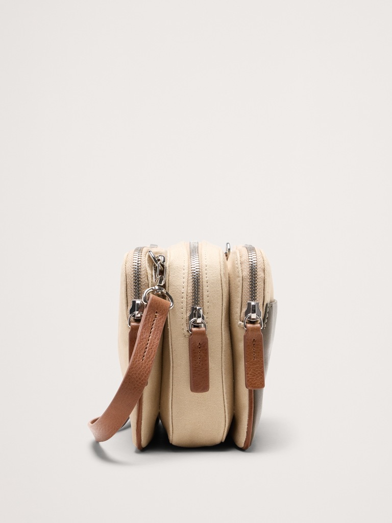 Vida Triple Zip Bag