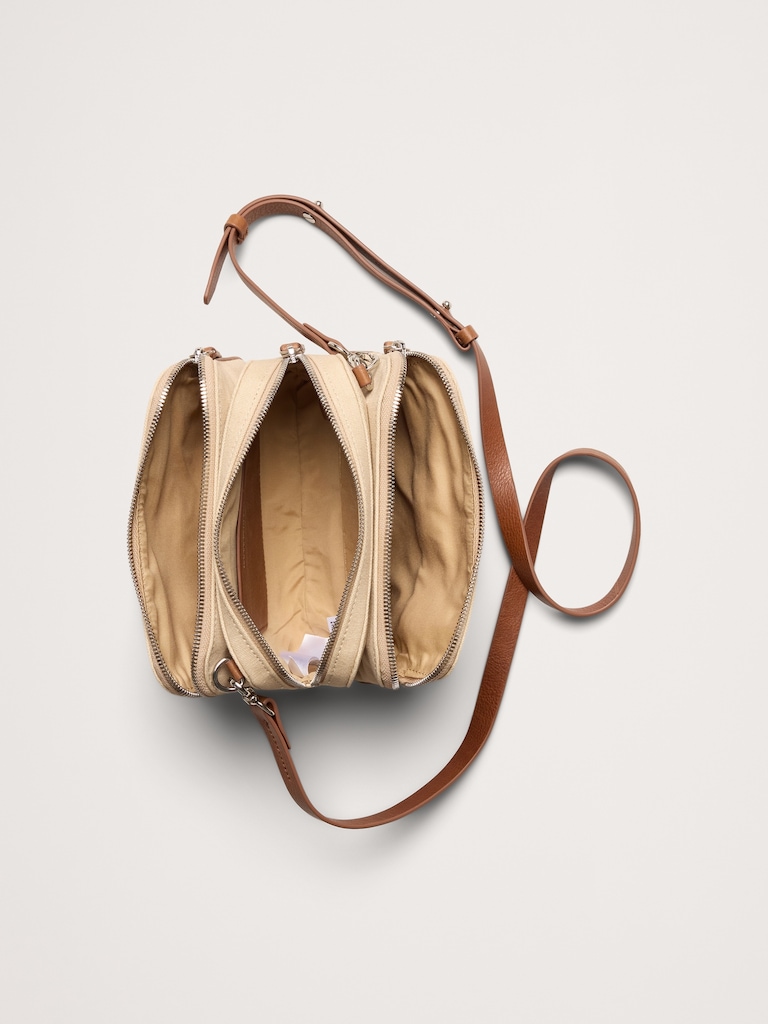 Vida Triple Zip Bag