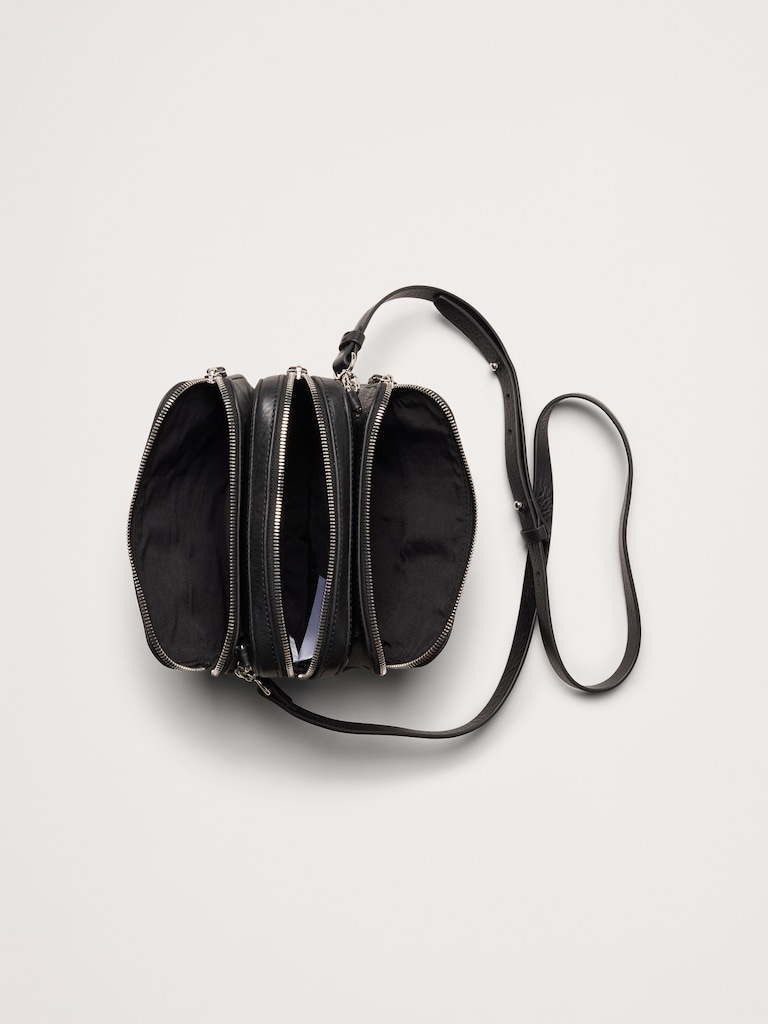 Vida Triple Zip Bag