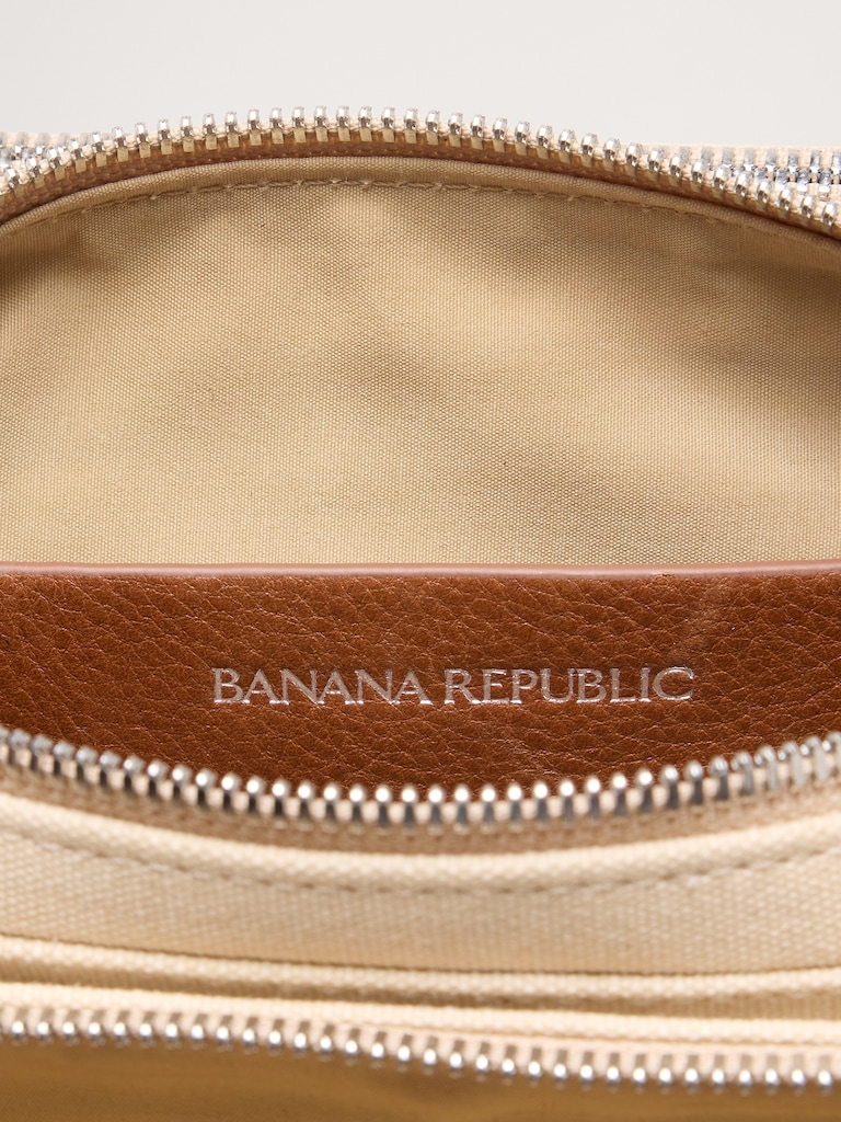 Vida Triple Zip Bag