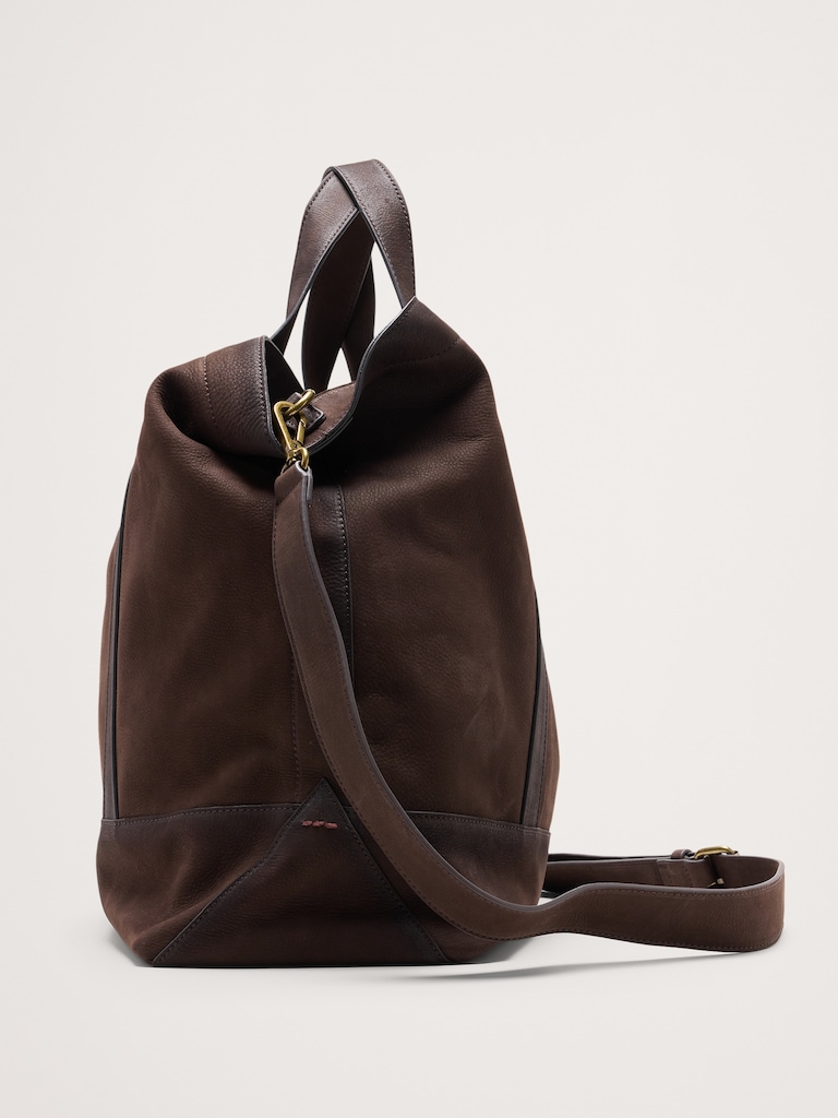 Nubuck Leather Tote