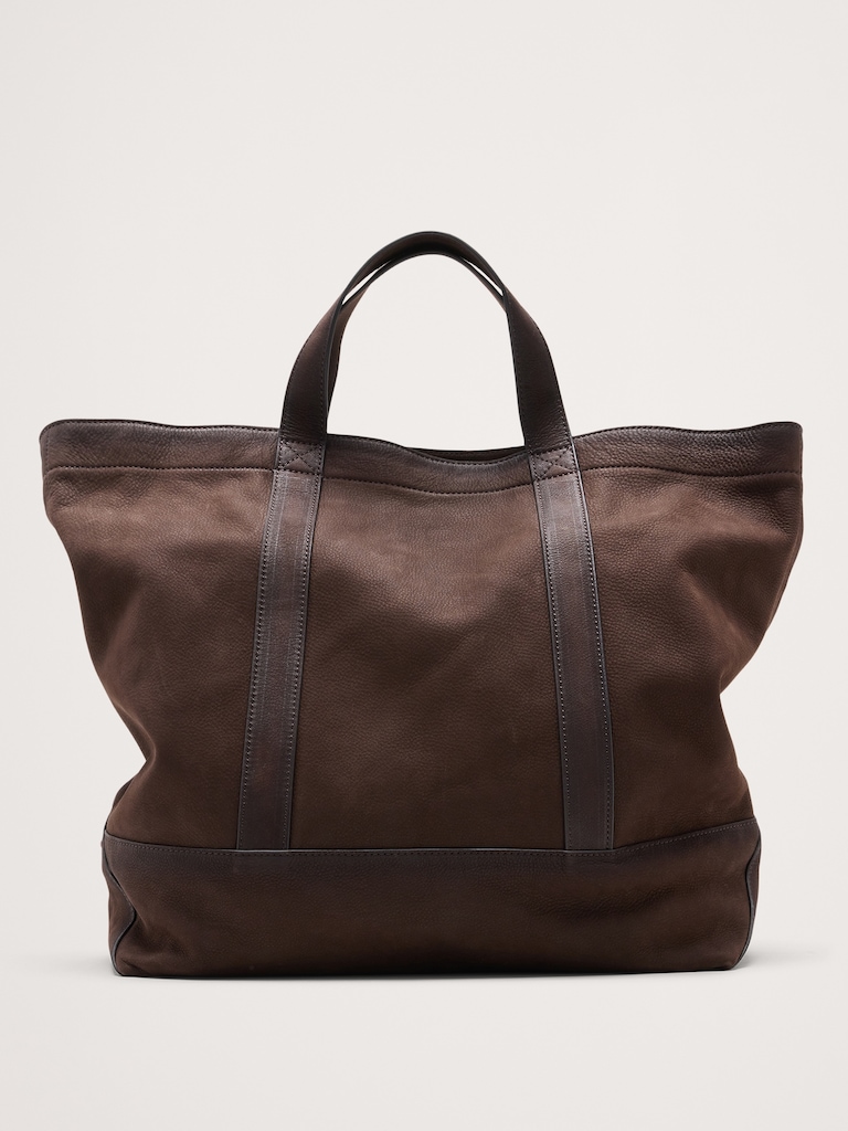 Nubuck Leather Tote