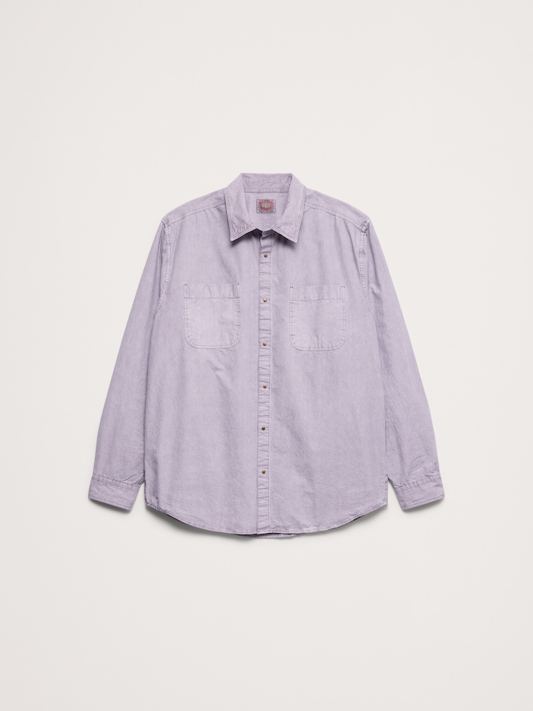 Archive Reissue Relaxed-Fit Cotton Poplin Shirt