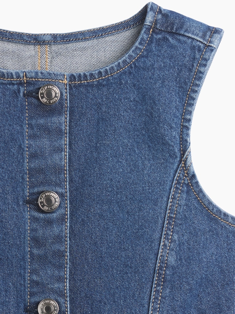 Kids Denim Dress