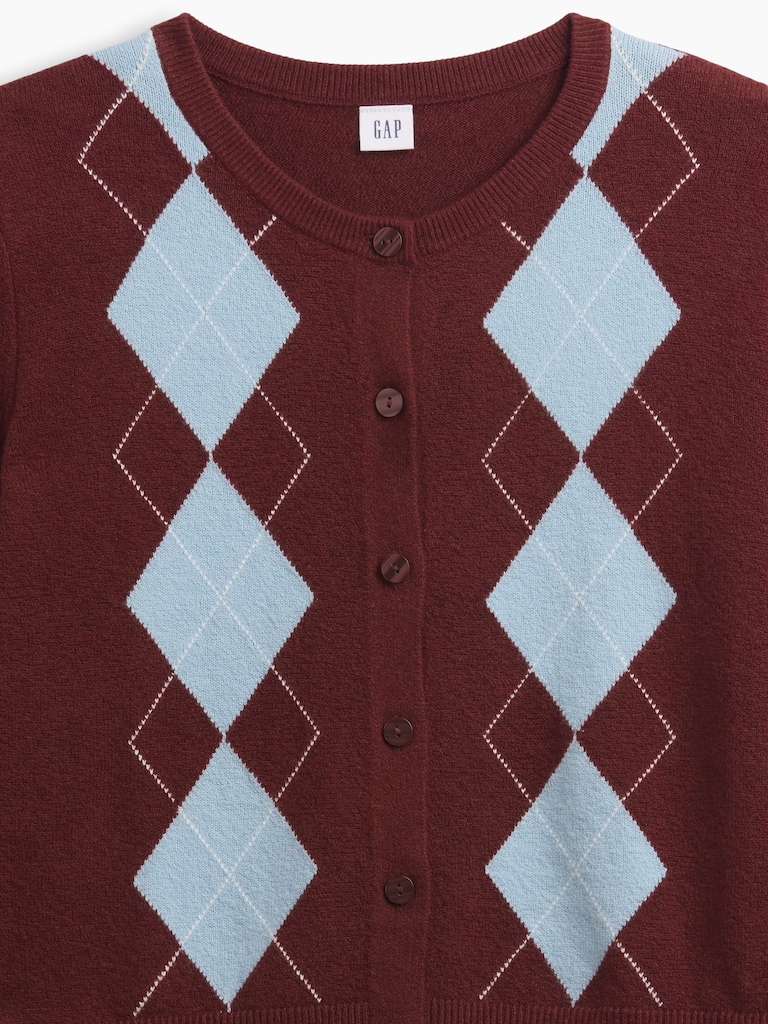 CashSoft Crewneck Cardigan