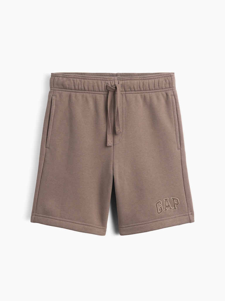 Kids Relaxed Gap Logo Pull-On Shorts